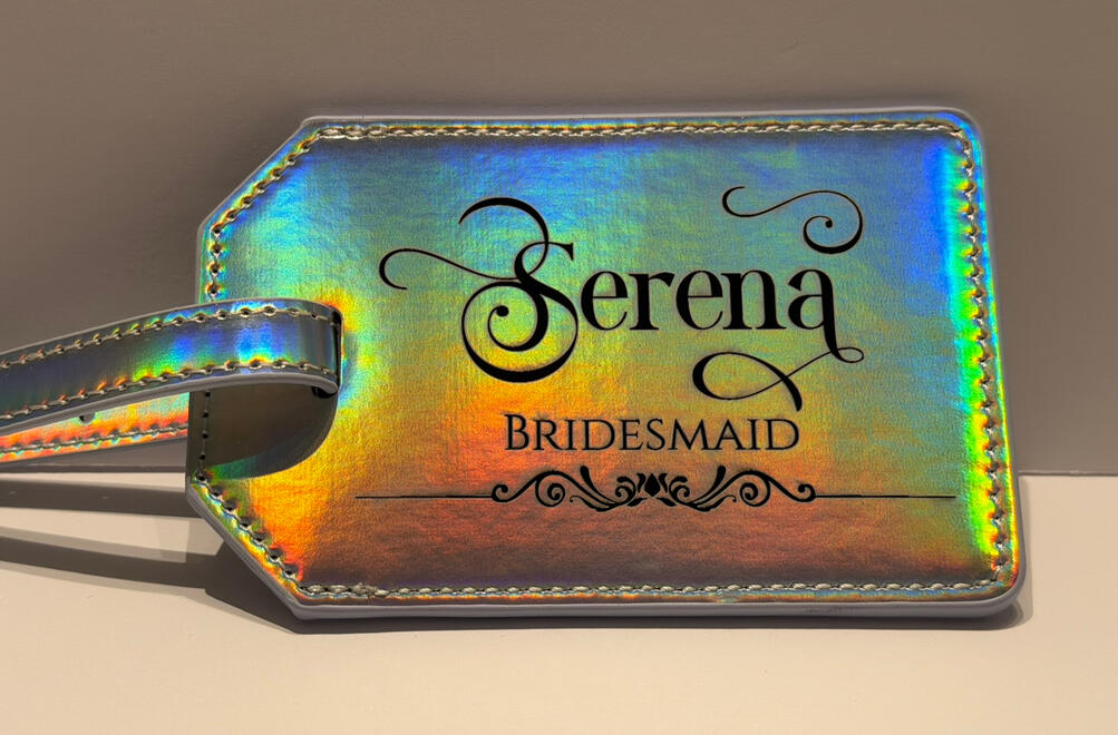 Holographic Luggage Tag
