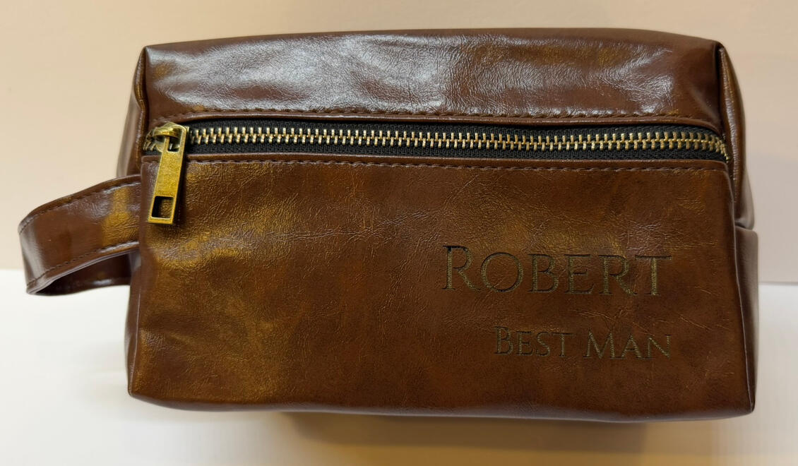 Coming soon! Dopp Kit