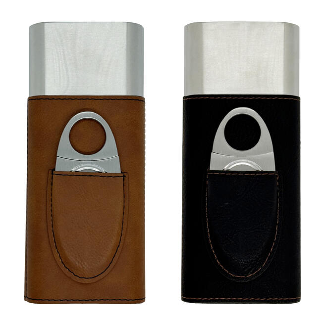 Coming soon! Cigar case w/ cutter