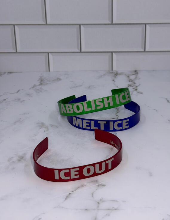 ICE OUT