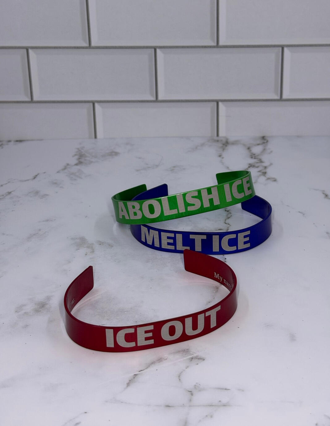 ICE OUT