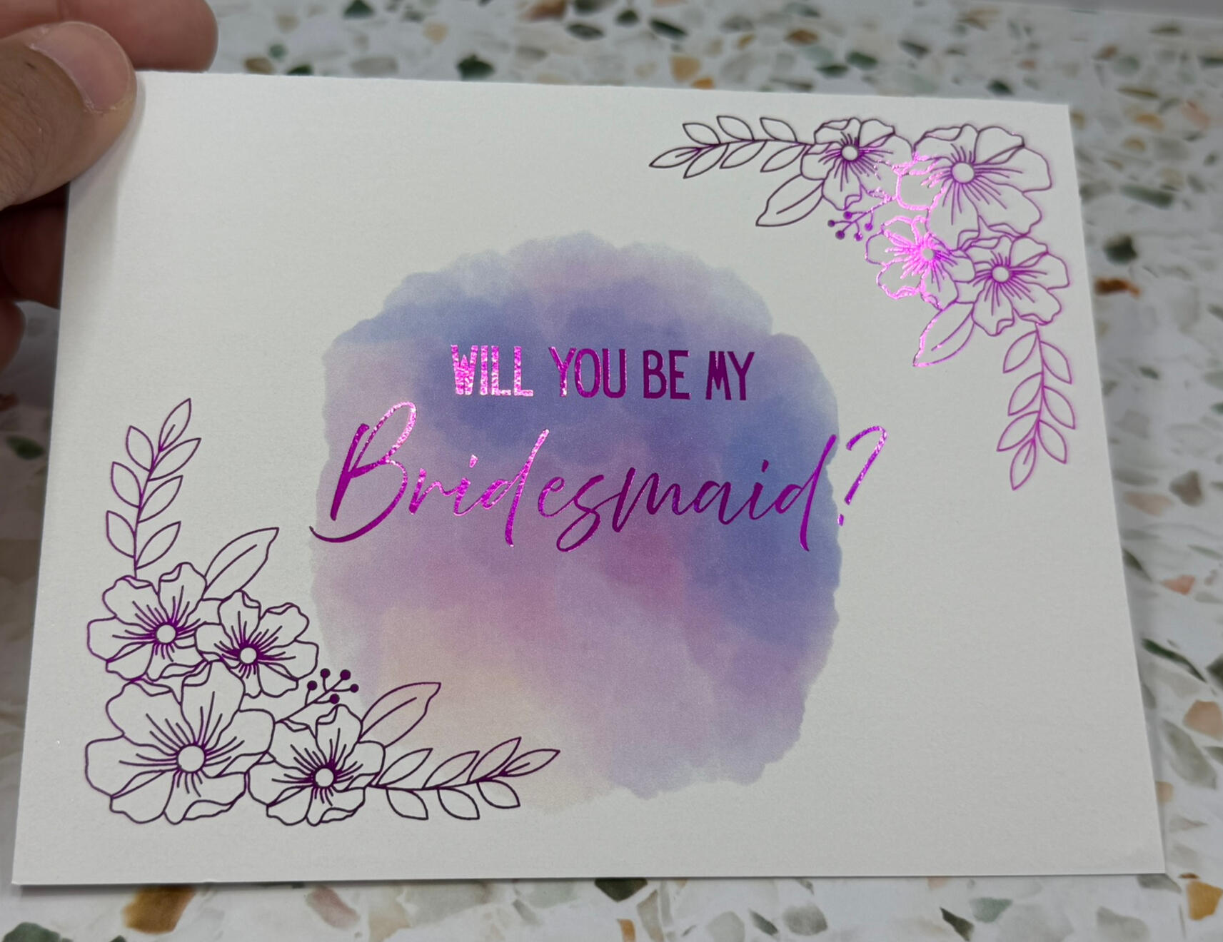 Bridesmaid Proposal