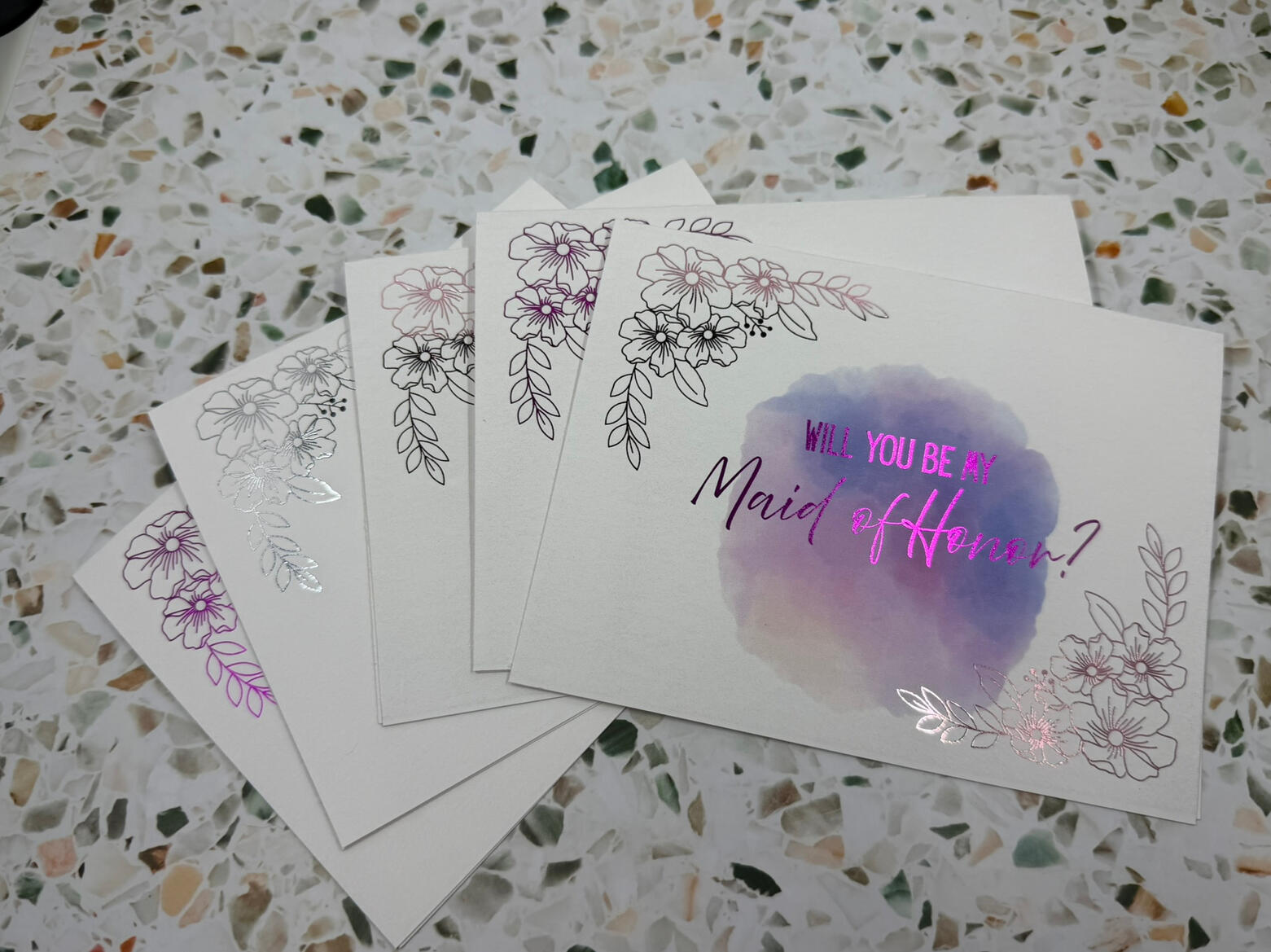 Maid of Honor Proposal