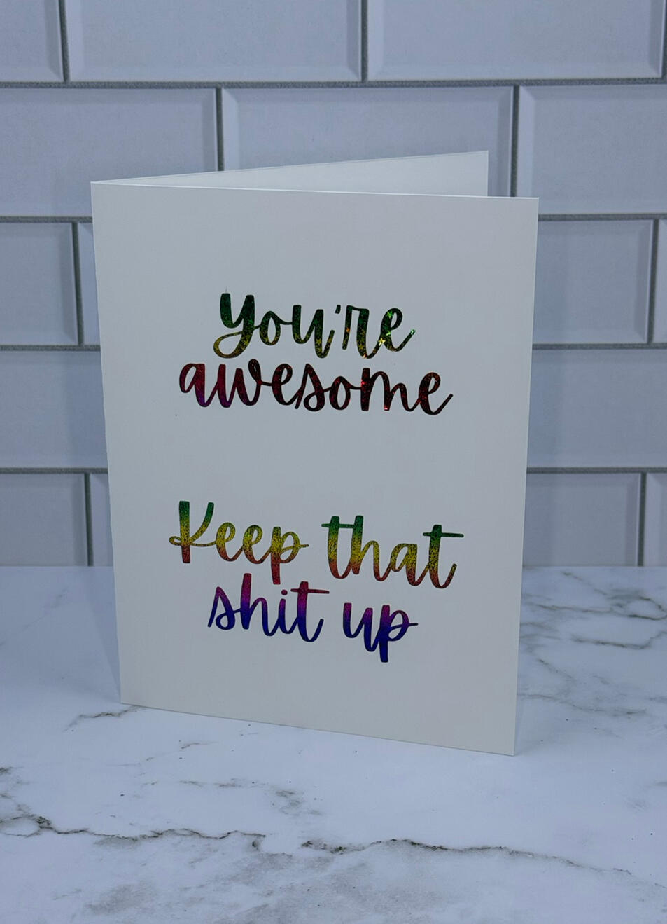 You're Awesome