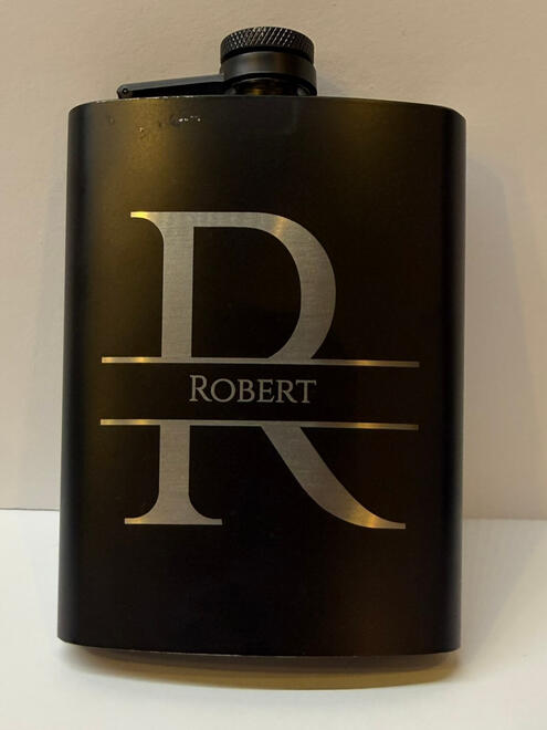 Flask, black
