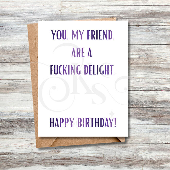 Delight purple