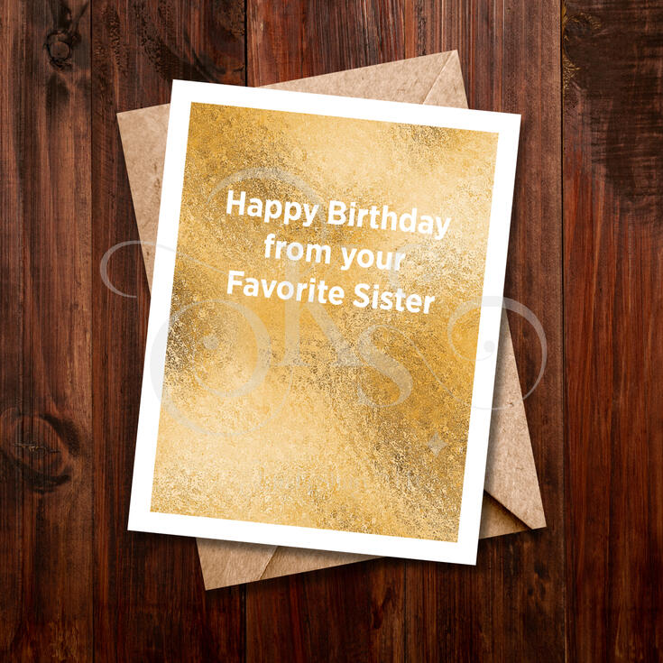 from favorite sis