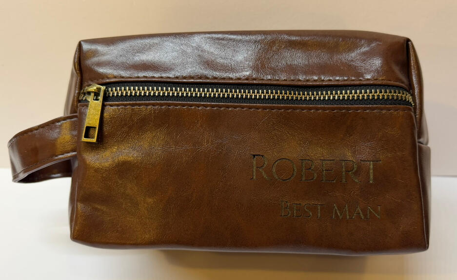 toiletries bag