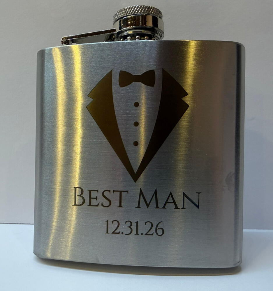 stainless steel flask