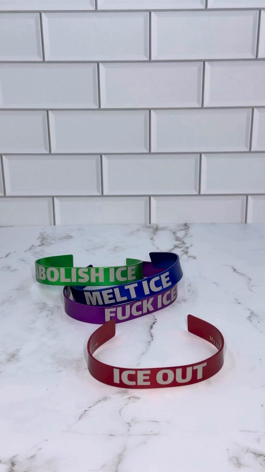 Inside bracelet