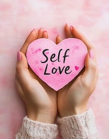A little Self Love goes a long way Photo by Stockcake